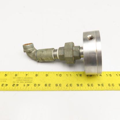 Flowdata EC02-19-2 Flow Meter 3GPM 125°F Stainless Steel 1/4" NPT