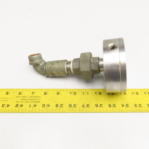 Flowdata EC02-19-2 Flow Meter 3GPM 125°F Stainless Steel 1/4" NPT