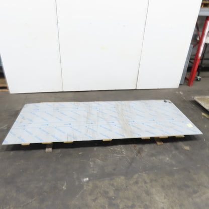 120" x 48" 304 Stainless Steel Sheet 14 Guage 0.078" Mirror Finish