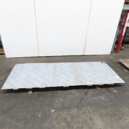 120" x 48" 304 Stainless Steel Sheet 14 Guage 0.078" Mirror Finish