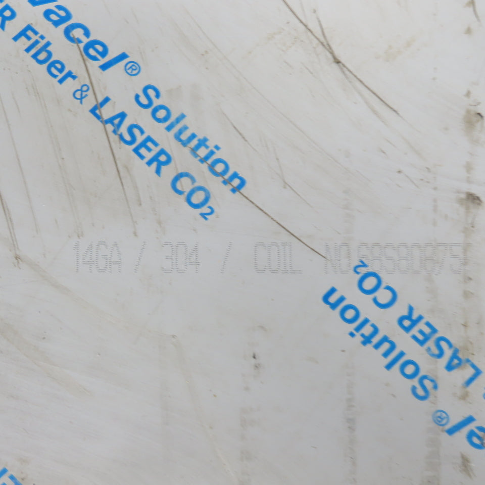 120" x 48" 304 Stainless Steel Sheet 14 Guage 0.078" Mirror Finish