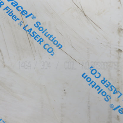 120" x 48" 304 Stainless Steel Sheet 14 Guage 0.078" Mirror Finish