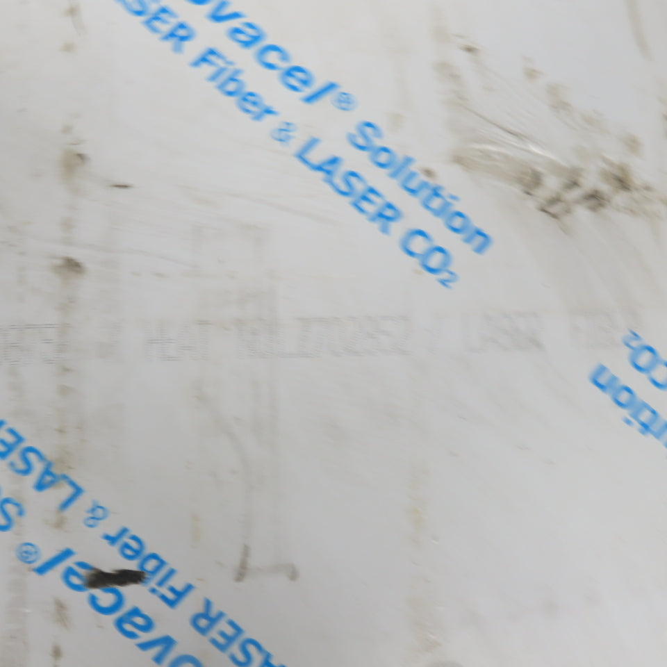 120" x 48" 304 Stainless Steel Sheet 14 Guage 0.078" Mirror Finish