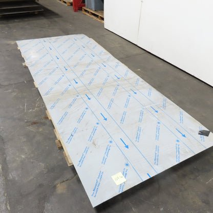 120" x 48" 304 Stainless Steel Sheet 14 Guage 0.078" Mirror Finish