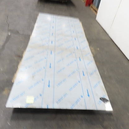 120" x 48" 304 Stainless Steel Sheet 14 Guage 0.078" Mirror Finish