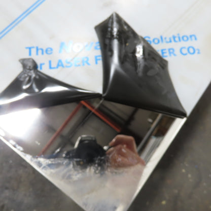 120" x 48" 304 Stainless Steel Sheet 14 Guage 0.078" Mirror Finish