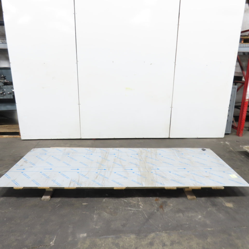 120" x 48" 304 Stainless Steel Sheet 14 Guage 0.078" Mirror Finish