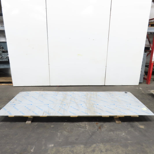 120" x 48" 304 Stainless Steel Sheet 14 Guage 0.078" Mirror Finish