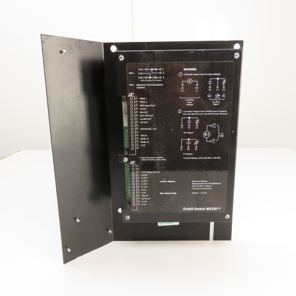 GE Zenith 50P-1161 Entelli-Switch MX250 Automatic Transfer Switch Controller