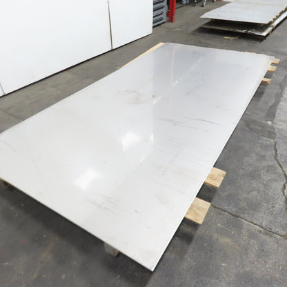 120" x 60" 304 Stainless Steel Sheet 12 Guage 0.105"