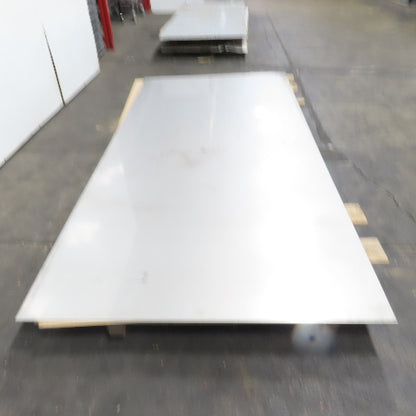 120" x 60" 304 Stainless Steel Sheet 12 Guage 0.105"