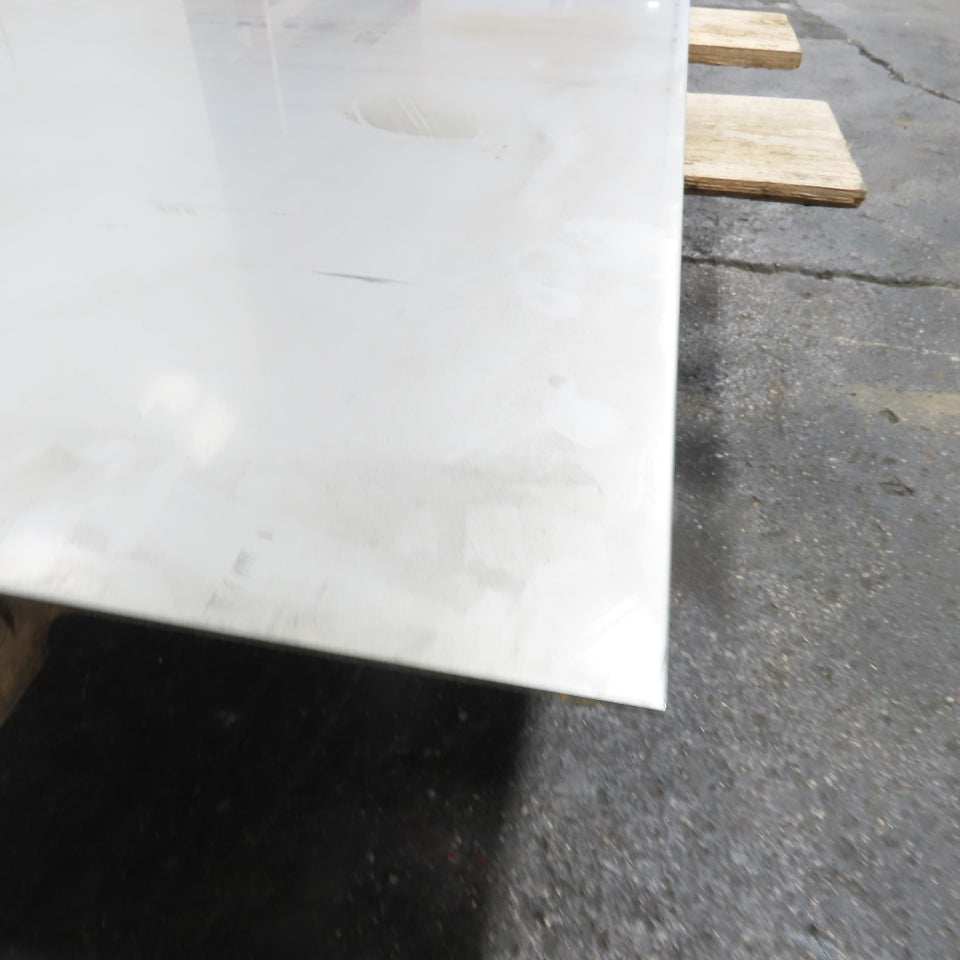 120" x 60" 304 Stainless Steel Sheet 12 Guage 0.105"