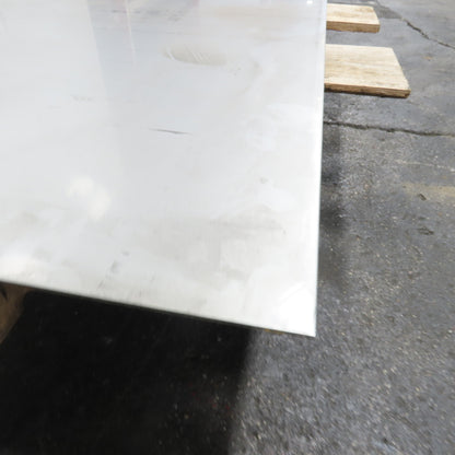 120" x 60" 304 Stainless Steel Sheet 12 Guage 0.105"