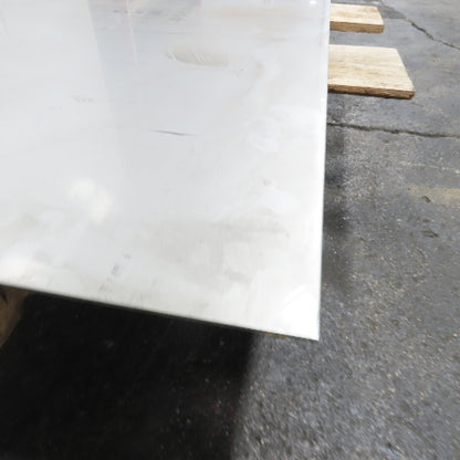 120" x 60" 304 Stainless Steel Sheet 12 Guage 0.105"