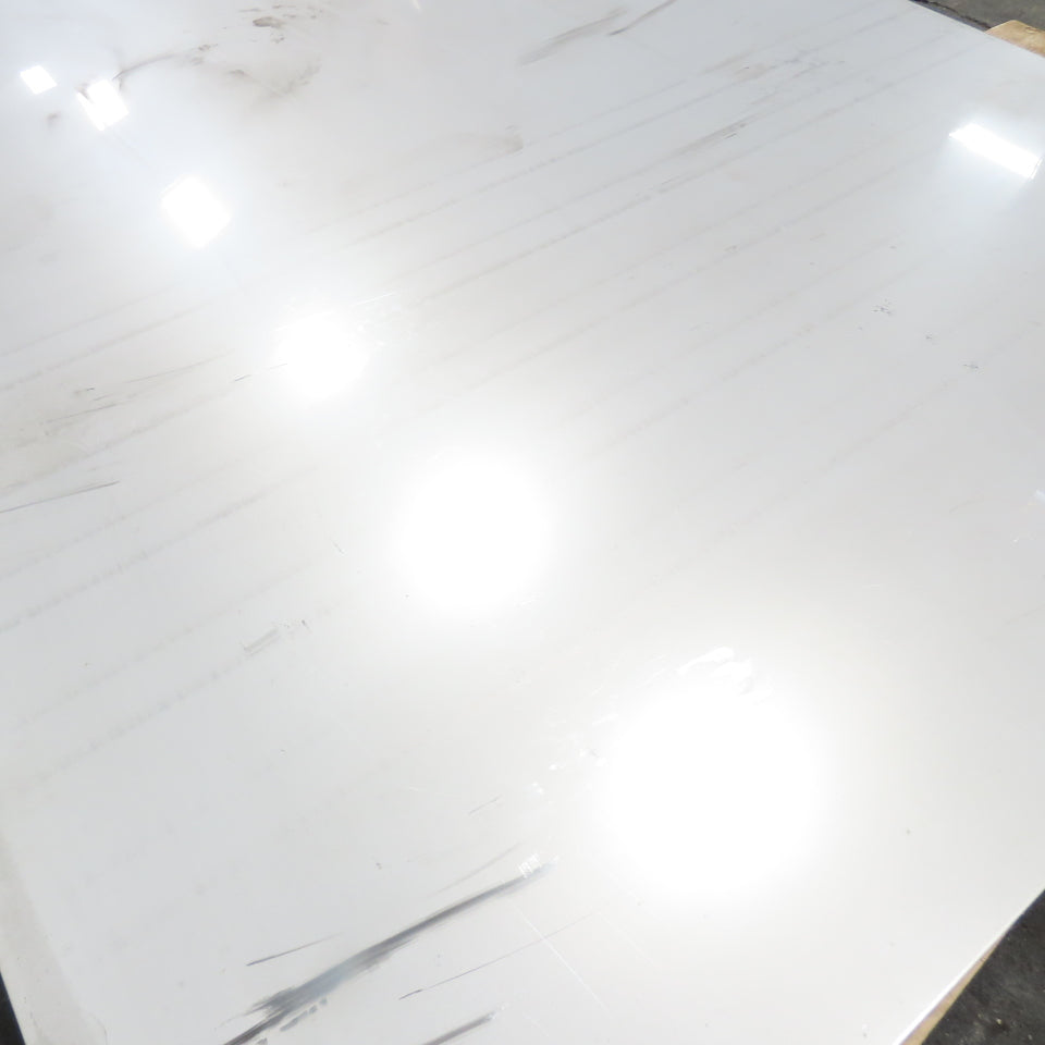 120" x 60" 304 Stainless Steel Sheet 12 Guage 0.105"