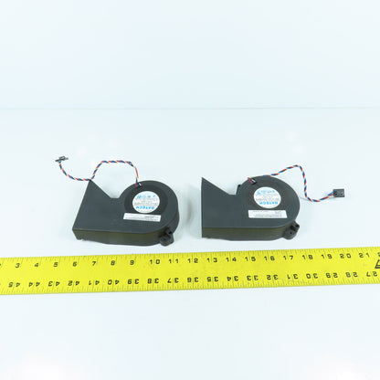 Datech DB13733-12VHBPA 12V DC 4-Wire Brushless Blower Server Fan Lot Of 2