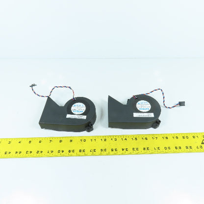 Datech DB13733-12VHBPA 12V DC 4-Wire Brushless Blower Server Fan Lot Of 2