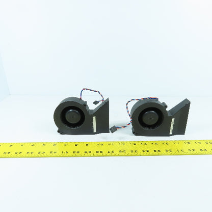 Datech DB13733-12VHBPA 12V DC 4-Wire Brushless Blower Server Fan Lot Of 2