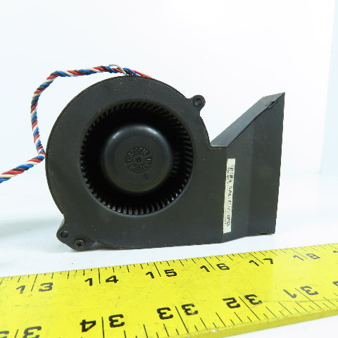 Datech DB13733-12VHBPA 12V DC 4-Wire Brushless Blower Server Fan Lot Of 2