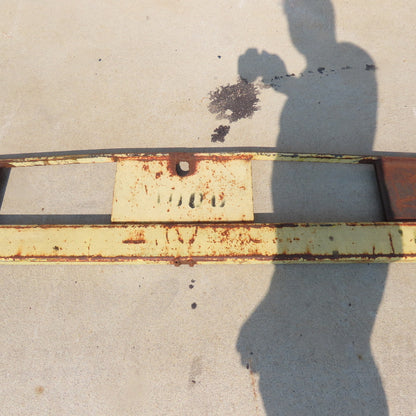 24' Long 2-Point Steel Lifting Material Handling Beam 1000LB Capacity