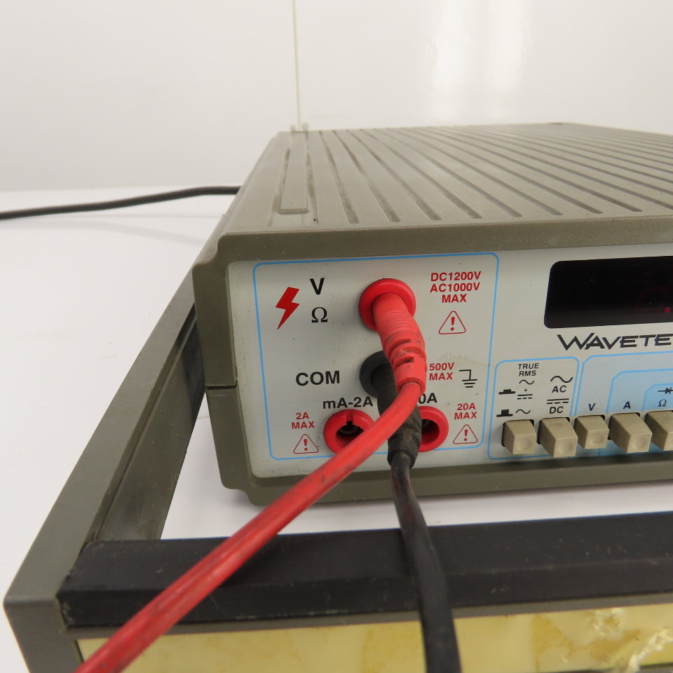 Wavetek BDM40 115V Digital Bench Multimeter (Powers Up)