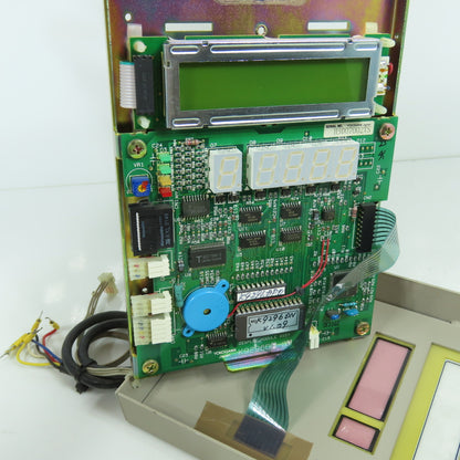 Yokogawa AV8C Zirconia Oxygen Averaging Converter K9296DF-00