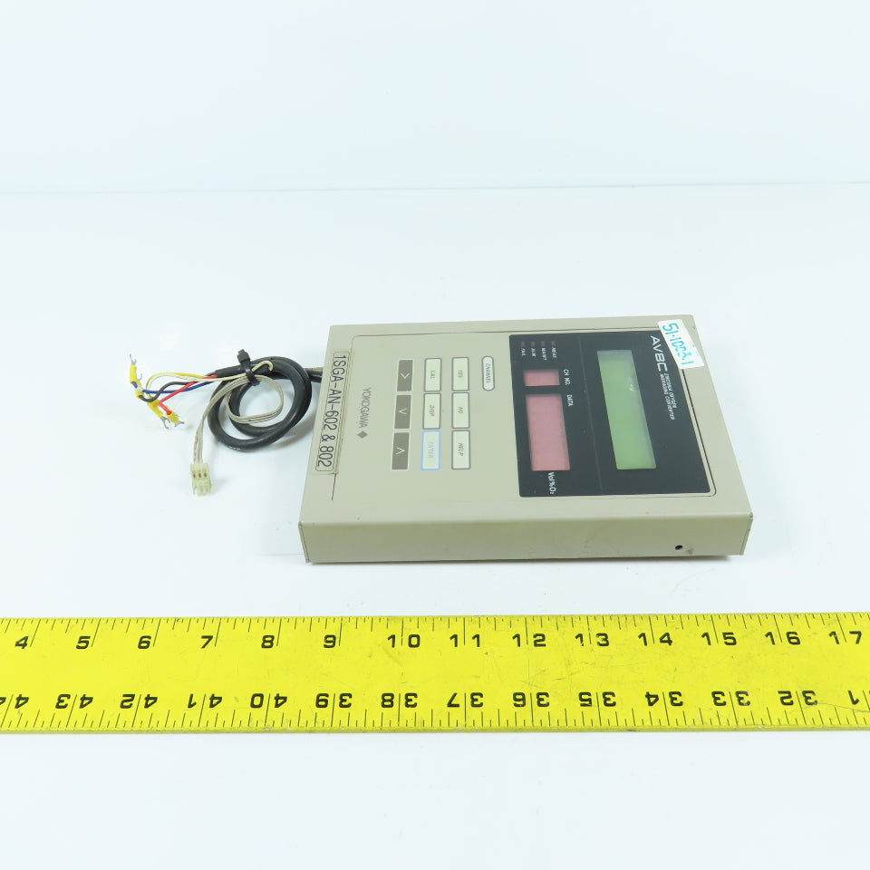 Yokogawa AV8C Zirconia Oxygen Averaging Converter K9296DF-00