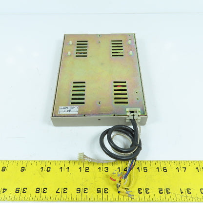 Yokogawa AV8C Zirconia Oxygen Averaging Converter K9296DF-00