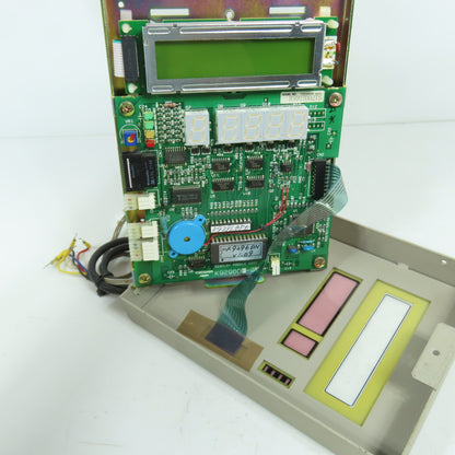 Yokogawa AV8C Zirconia Oxygen Averaging Converter K9296DF-00