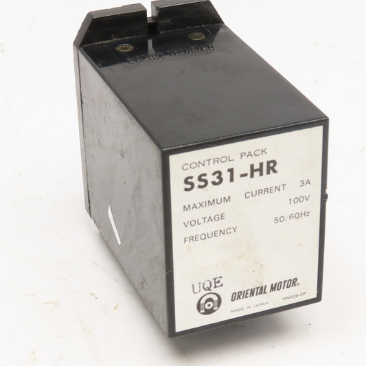 Oriental Motors SS31-HR 100V 50/60Hz 3A Motor Control Pack Governor