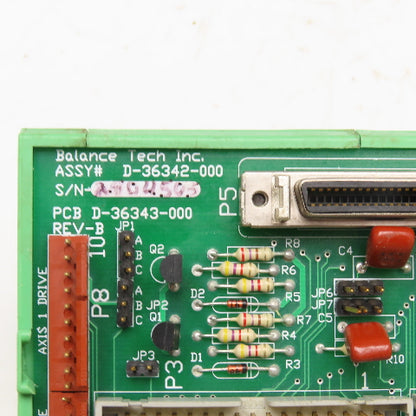 Balance Tech Inc. D-36342-000 PCB Circuit Board