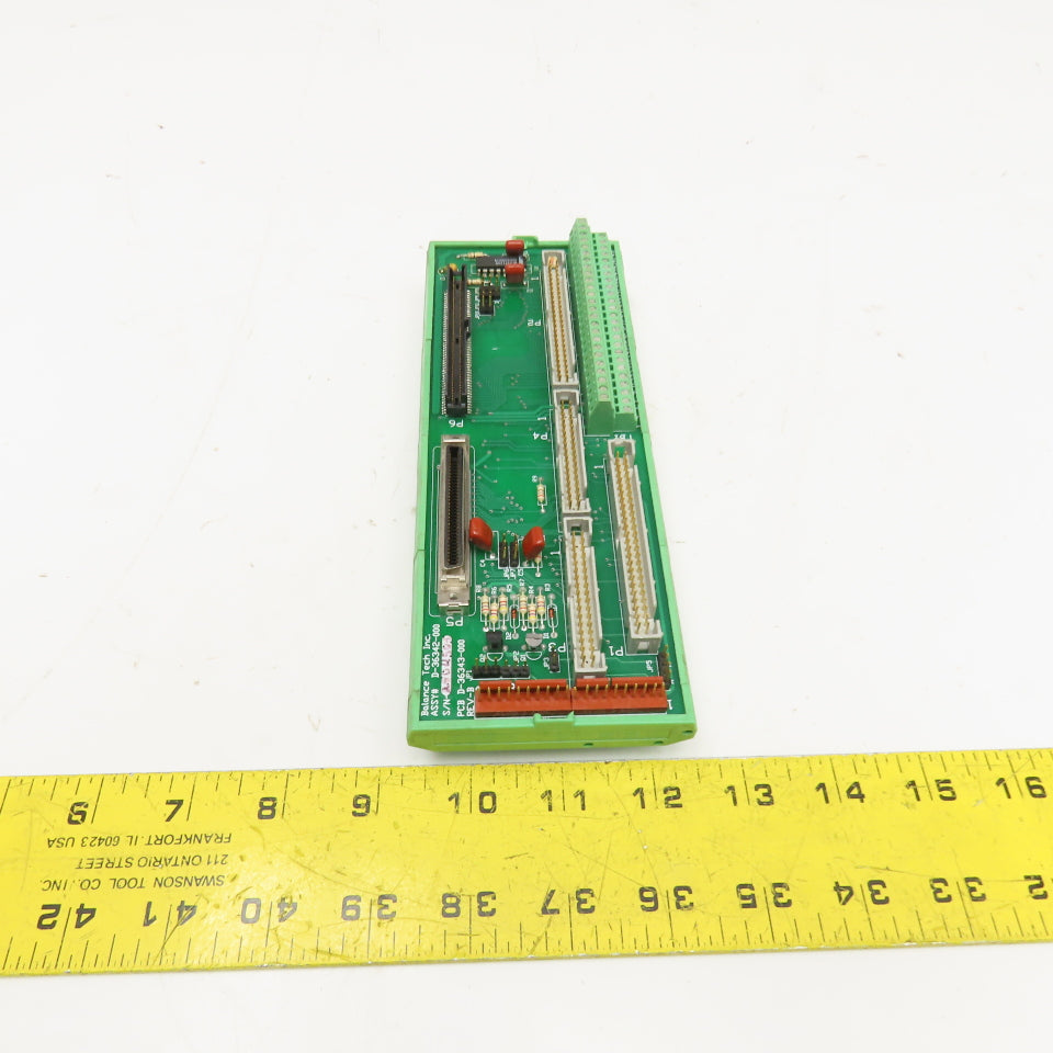 Balance Tech Inc. D-36342-000 PCB Circuit Board