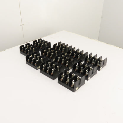 Buss J60030-3COR 3-Pole 30A 600V Fuse Holder For Class "J" Fuses Lot Of 11