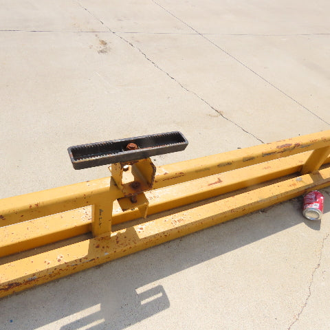 30' Long Ceiling Mount Monorail Fall Protection System 1-Person 900LB Cap.