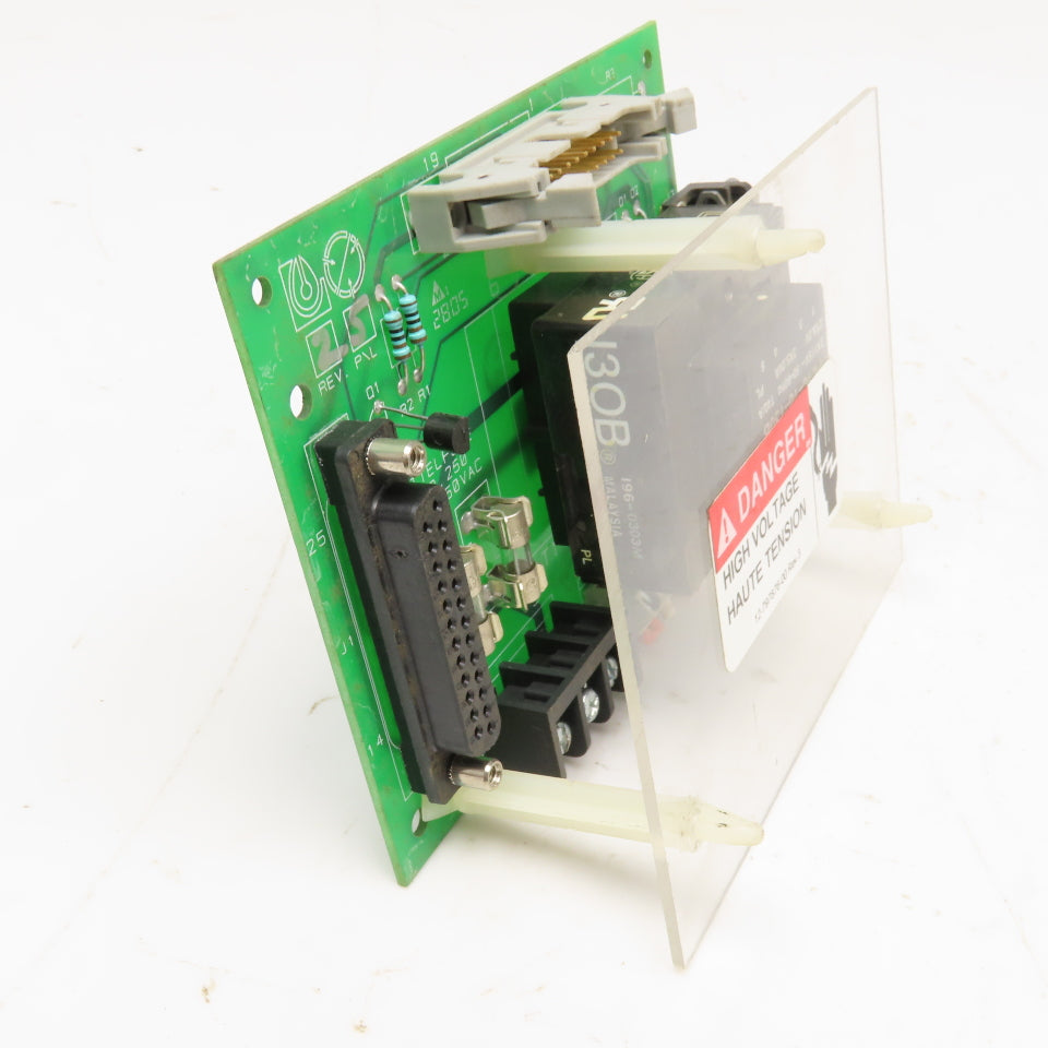 Liebert Emerson 02-792224-00 Modem Interface Circuit Board
