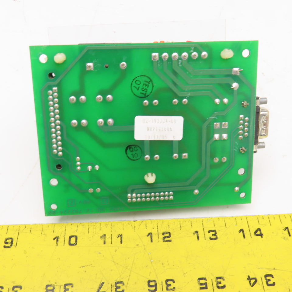 Liebert Emerson 02-792224-00 Modem Interface Circuit Board