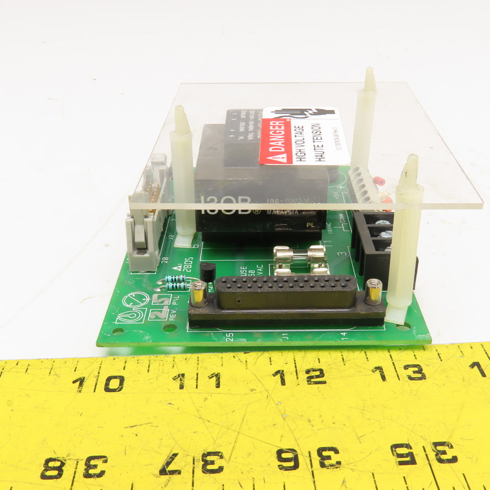 Liebert Emerson 02-792224-00 Modem Interface Circuit Board