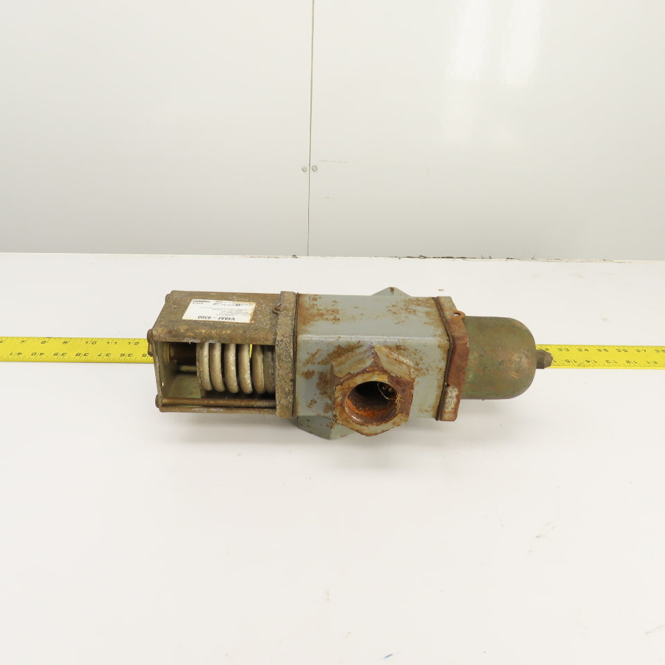 Johnson Controls V48AF-9300 3-Way 1-1/2" Pressure Regulating Valve 6-14 Bar