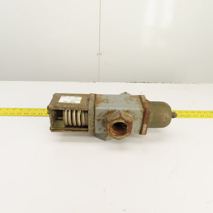 Johnson Controls V48AF-9300 3-Way 1-1/2" Pressure Regulating Valve 6-14 Bar
