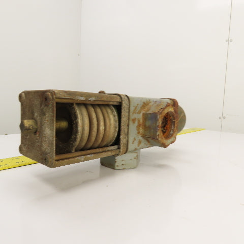 Johnson Controls V48AF-9300 3-Way 1-1/2" Pressure Regulating Valve 6-14 Bar