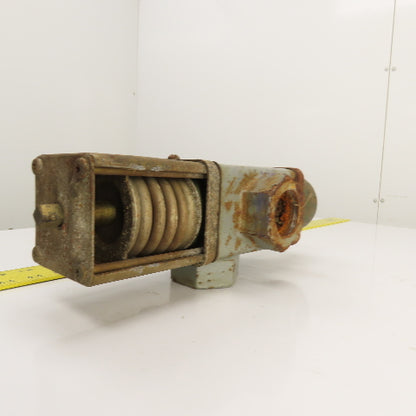 Johnson Controls V48AF-9300 3-Way 1-1/2" Pressure Regulating Valve 6-14 Bar