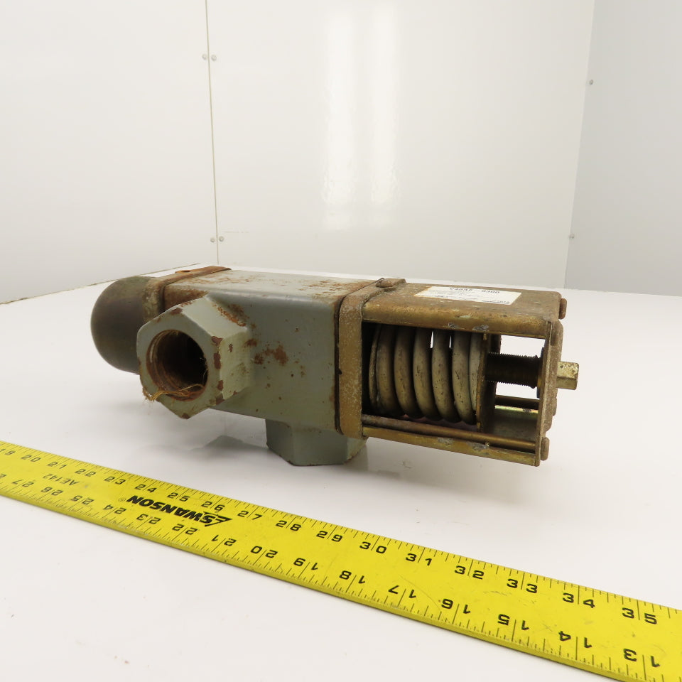 Johnson Controls V48AF-9300 3-Way 1-1/2" Pressure Regulating Valve 6-14 Bar