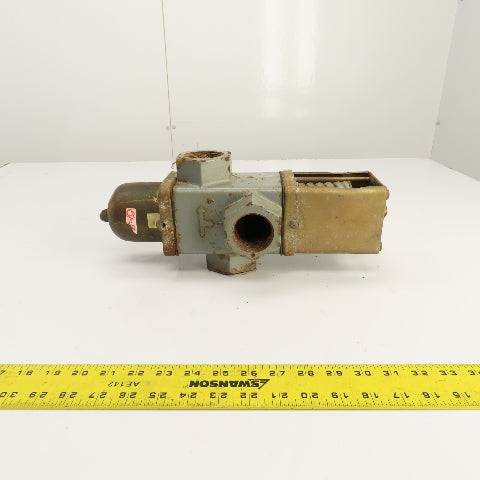 Johnson Controls V48AF-9300 3-Way 1-1/2" Pressure Regulating Valve 6-14 Bar