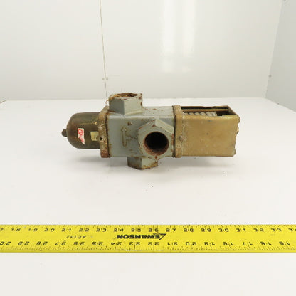 Johnson Controls V48AF-9300 3-Way 1-1/2" Pressure Regulating Valve 6-14 Bar