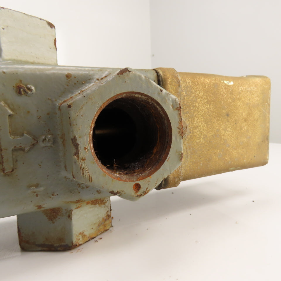 Johnson Controls V48AF-9300 3-Way 1-1/2" Pressure Regulating Valve 6-14 Bar