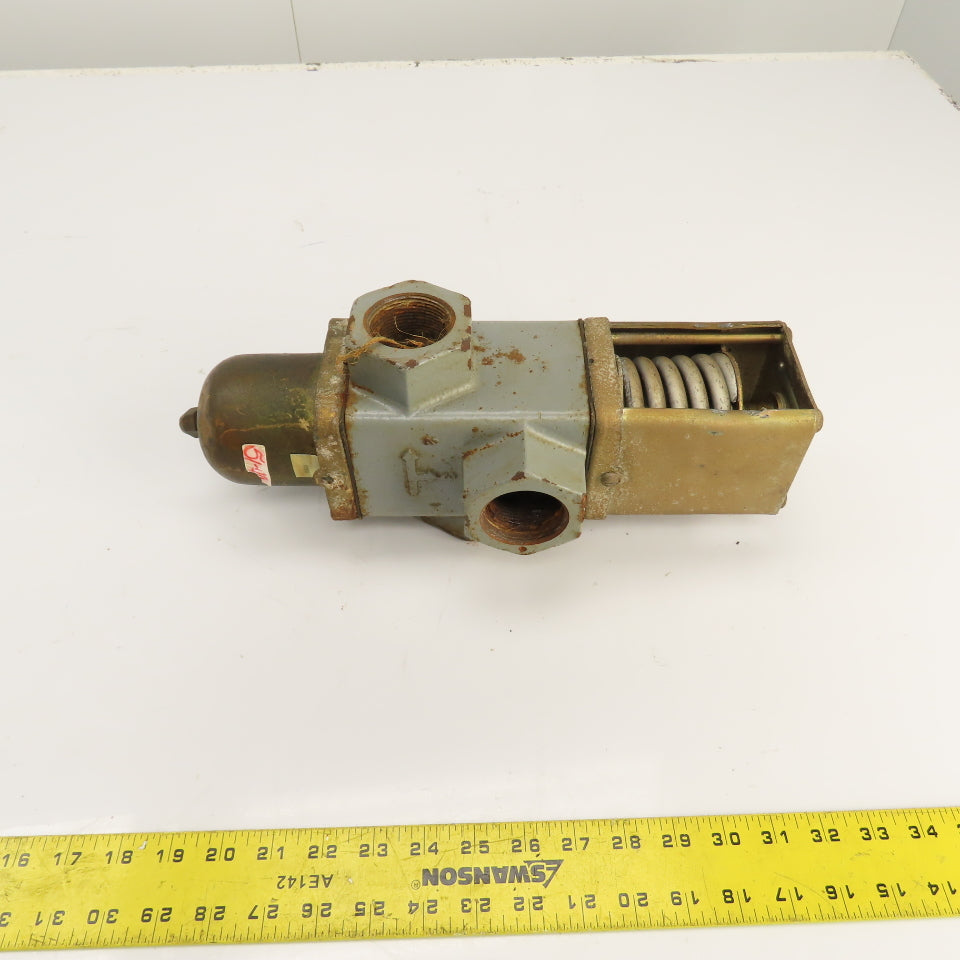 Johnson Controls V48AF-9300 3-Way 1-1/2" Pressure Regulating Valve 6-14 Bar