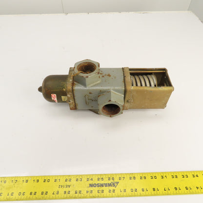 Johnson Controls V48AF-9300 3-Way 1-1/2" Pressure Regulating Valve 6-14 Bar