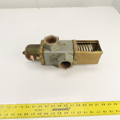 Johnson Controls V48AF-9300 3-Way 1-1/2" Pressure Regulating Valve 6-14 Bar