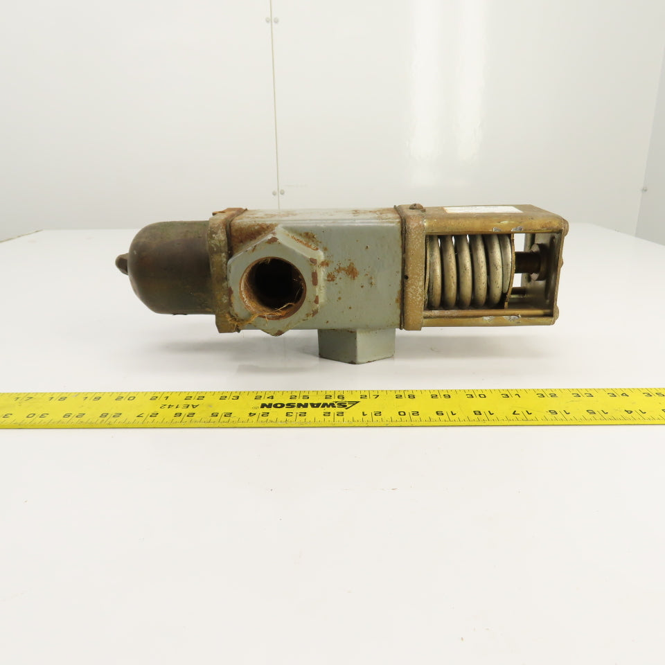 Johnson Controls V48AF-9300 3-Way 1-1/2" Pressure Regulating Valve 6-14 Bar