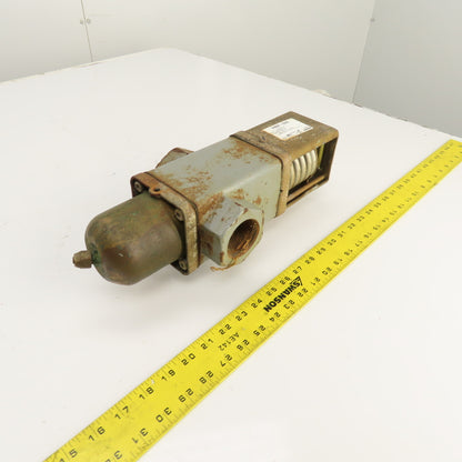 Johnson Controls V48AF-9300 3-Way 1-1/2" Pressure Regulating Valve 6-14 Bar